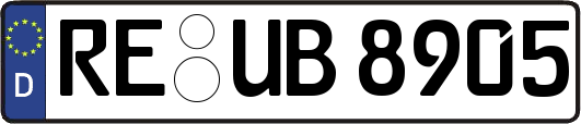 RE-UB8905