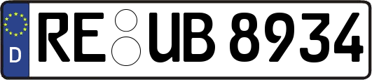 RE-UB8934