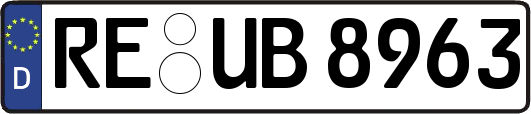 RE-UB8963