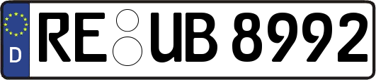 RE-UB8992
