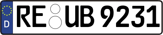 RE-UB9231