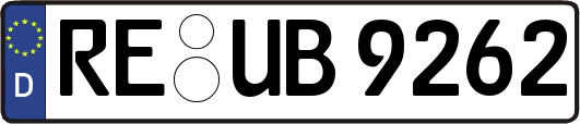 RE-UB9262