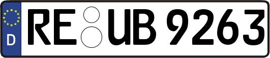 RE-UB9263