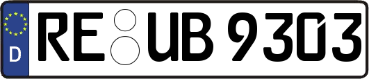 RE-UB9303