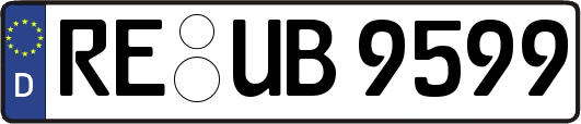 RE-UB9599