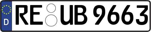RE-UB9663