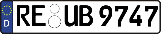 RE-UB9747