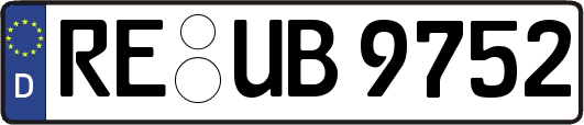 RE-UB9752