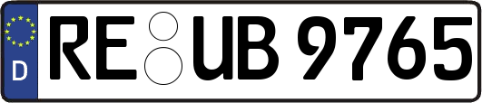 RE-UB9765