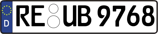 RE-UB9768