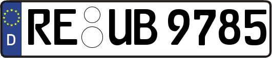 RE-UB9785