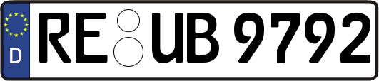 RE-UB9792