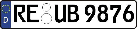 RE-UB9876