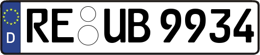 RE-UB9934