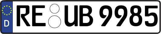 RE-UB9985