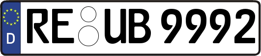 RE-UB9992