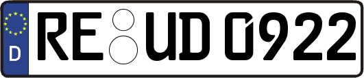 RE-UD0922