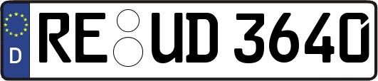RE-UD3640