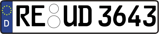 RE-UD3643