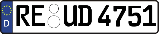 RE-UD4751
