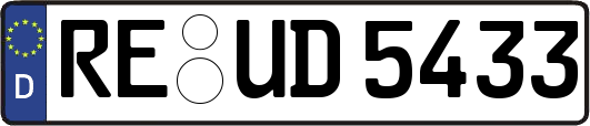 RE-UD5433