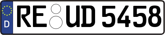 RE-UD5458
