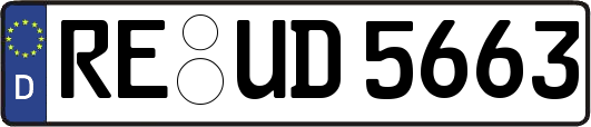 RE-UD5663
