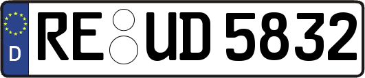 RE-UD5832