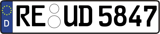 RE-UD5847
