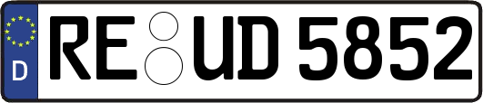 RE-UD5852