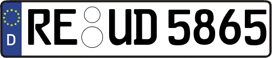 RE-UD5865