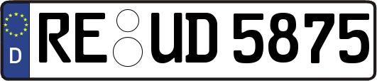 RE-UD5875