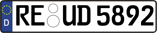RE-UD5892