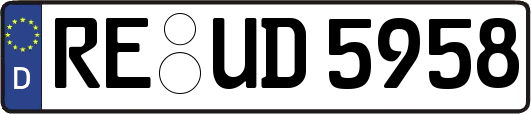 RE-UD5958