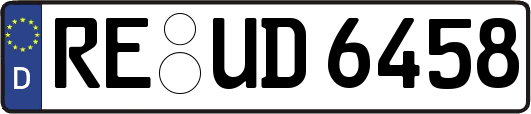 RE-UD6458