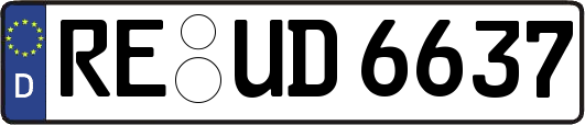 RE-UD6637