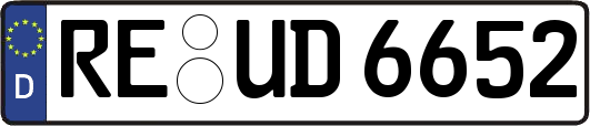 RE-UD6652