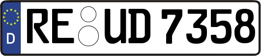 RE-UD7358