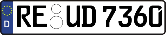 RE-UD7360