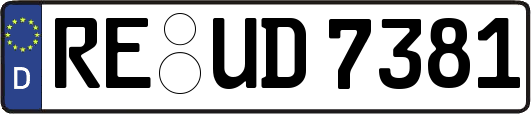 RE-UD7381