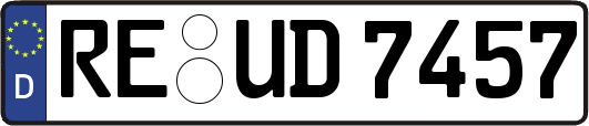 RE-UD7457