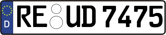 RE-UD7475