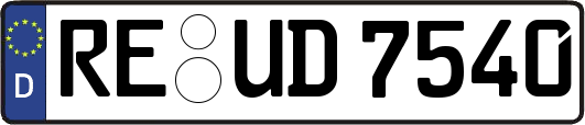 RE-UD7540