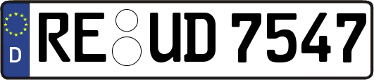 RE-UD7547