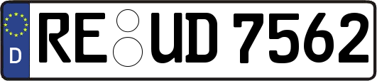 RE-UD7562