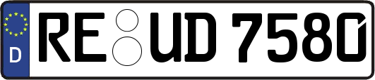 RE-UD7580