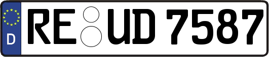 RE-UD7587