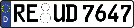 RE-UD7647
