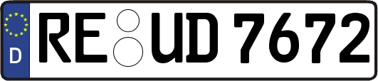 RE-UD7672