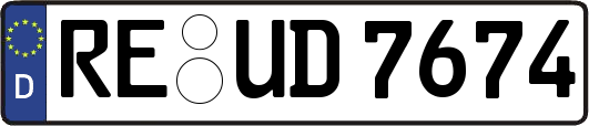 RE-UD7674